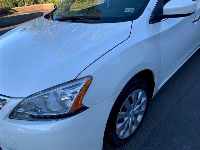 used 2014 Nissan Sentra car, priced at $6,995