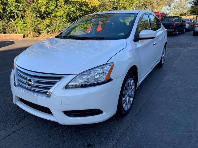 used 2014 Nissan Sentra car, priced at $6,995