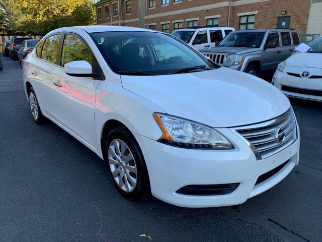 used 2014 Nissan Sentra car, priced at $6,995