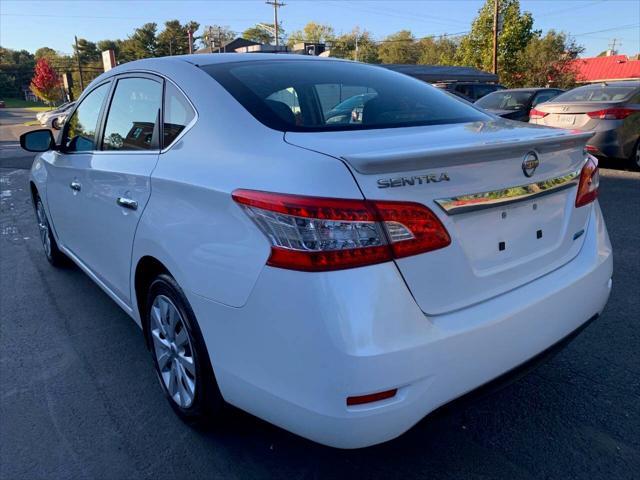 used 2014 Nissan Sentra car, priced at $6,995