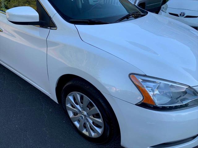 used 2014 Nissan Sentra car, priced at $6,995