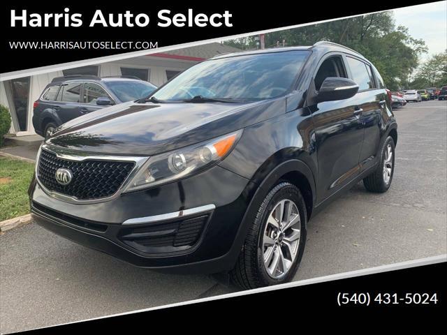 used 2015 Kia Sportage car, priced at $7,495