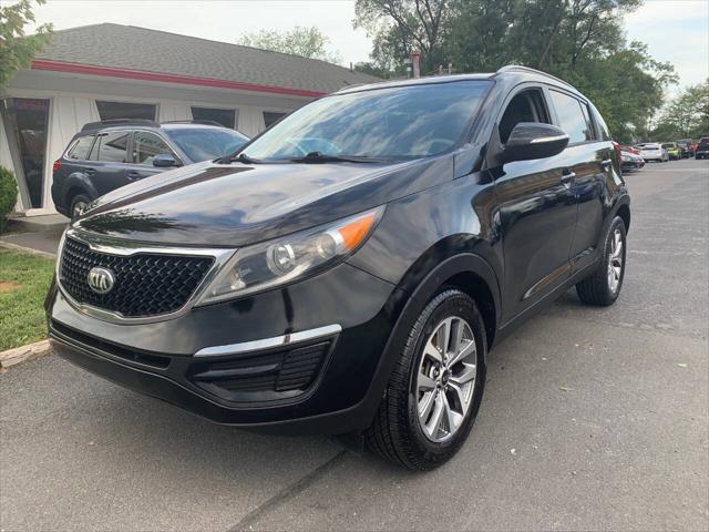 used 2015 Kia Sportage car, priced at $7,495