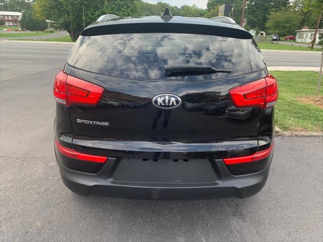 used 2015 Kia Sportage car, priced at $7,495