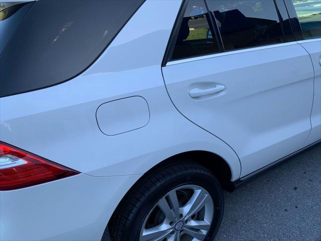 used 2014 Mercedes-Benz M-Class car, priced at $12,995