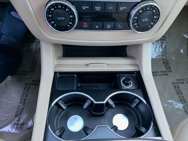 used 2014 Mercedes-Benz M-Class car, priced at $12,995