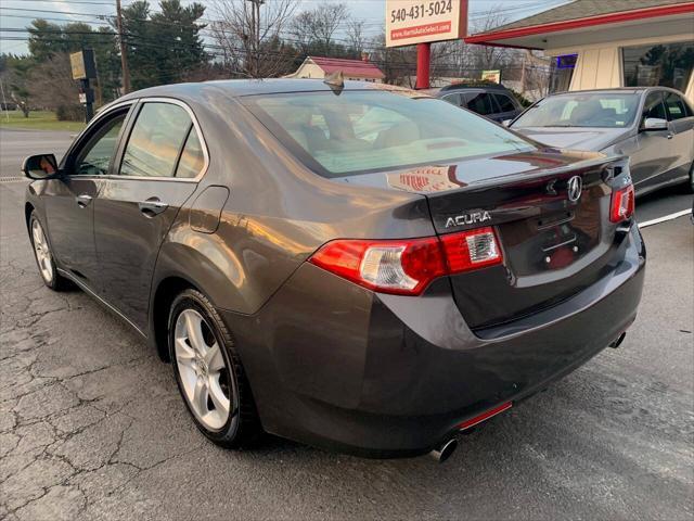 used 2010 Acura TSX car, priced at $8,995