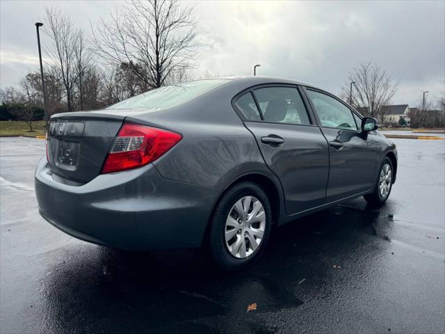 used 2012 Honda Civic car, priced at $9,995