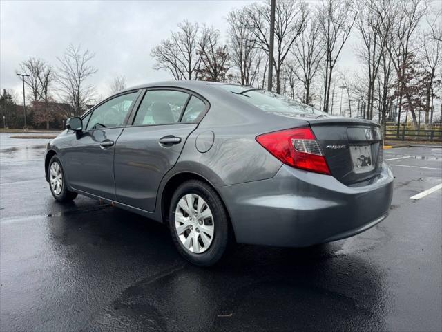 used 2012 Honda Civic car, priced at $9,995