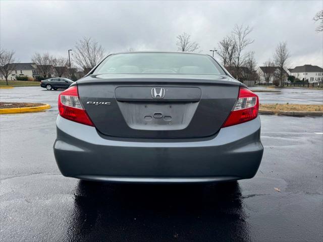 used 2012 Honda Civic car, priced at $9,995