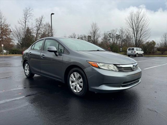 used 2012 Honda Civic car, priced at $9,995