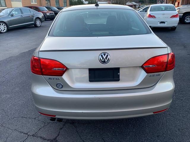 used 2012 Volkswagen Jetta car, priced at $6,995