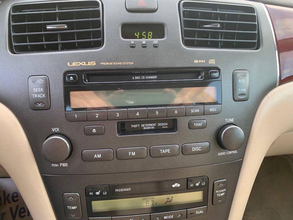 used 2002 Lexus ES 300 car, priced at $6,995