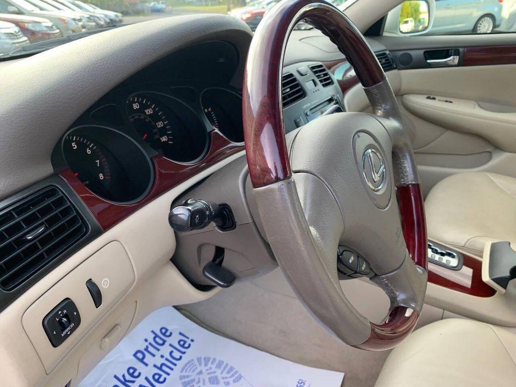 used 2002 Lexus ES 300 car, priced at $6,995