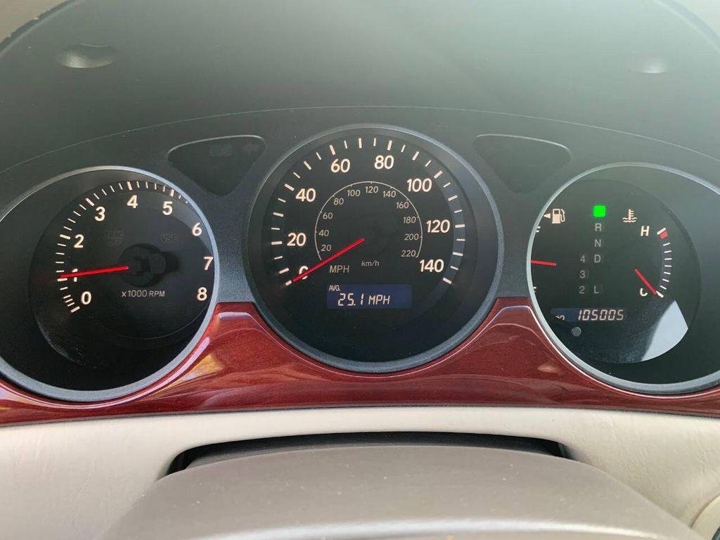 used 2002 Lexus ES 300 car, priced at $6,995