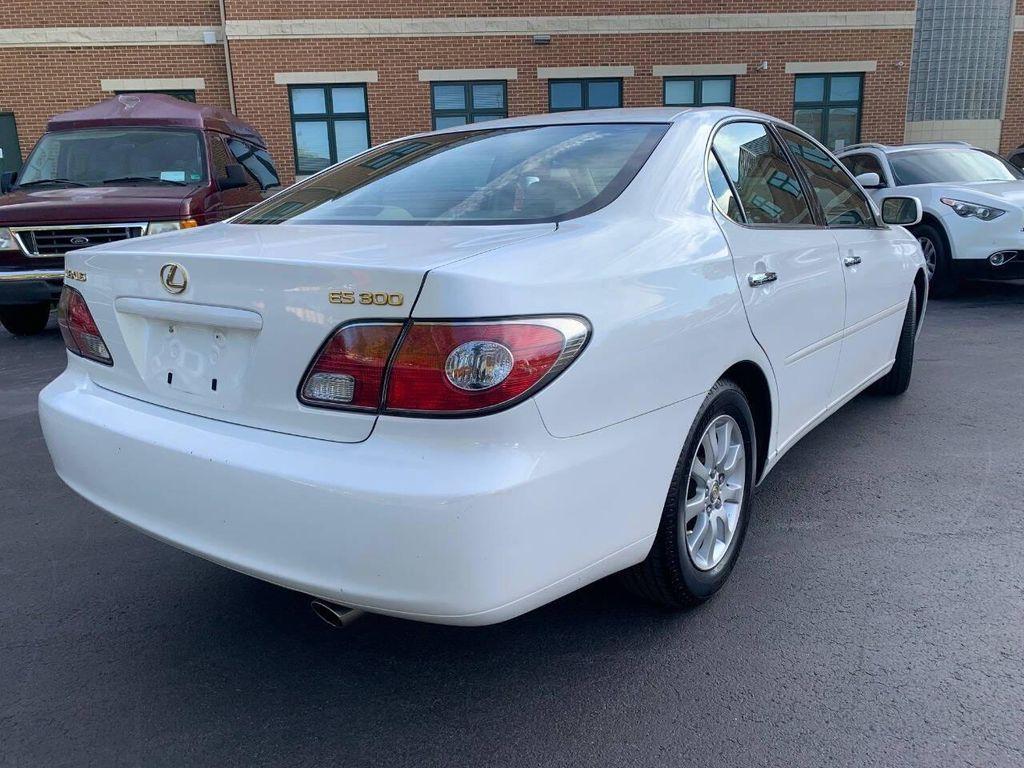 used 2002 Lexus ES 300 car, priced at $6,995