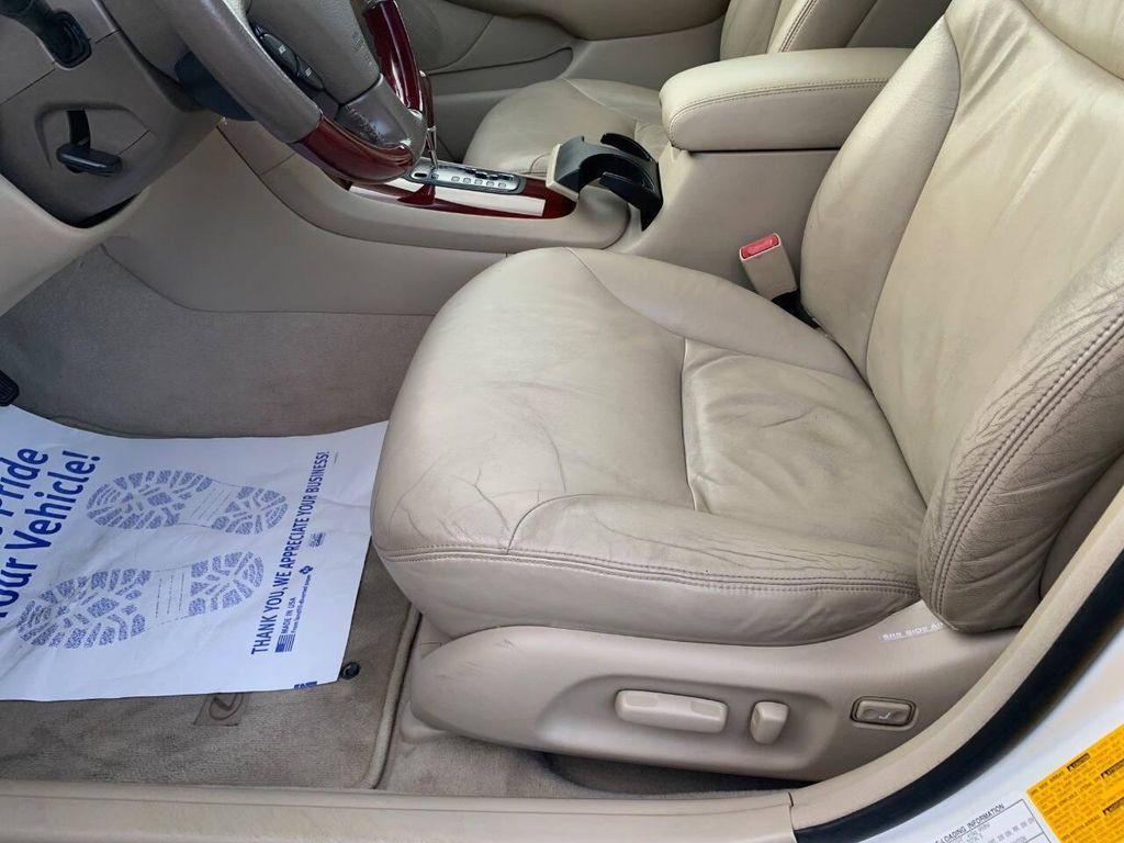 used 2002 Lexus ES 300 car, priced at $6,995