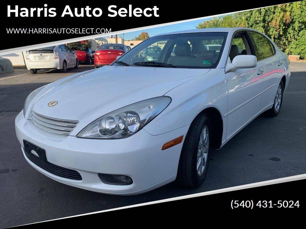 used 2002 Lexus ES 300 car, priced at $6,995