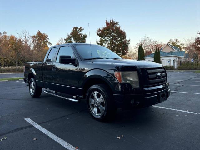 used 2010 Ford F-150 car, priced at $10,500