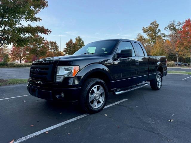 used 2010 Ford F-150 car, priced at $10,500