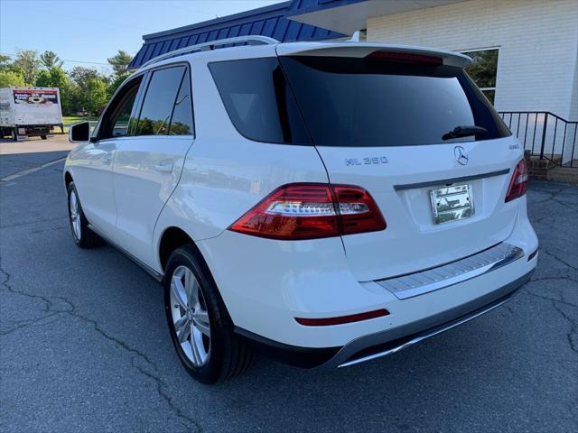 used 2014 Mercedes-Benz M-Class car, priced at $13,995