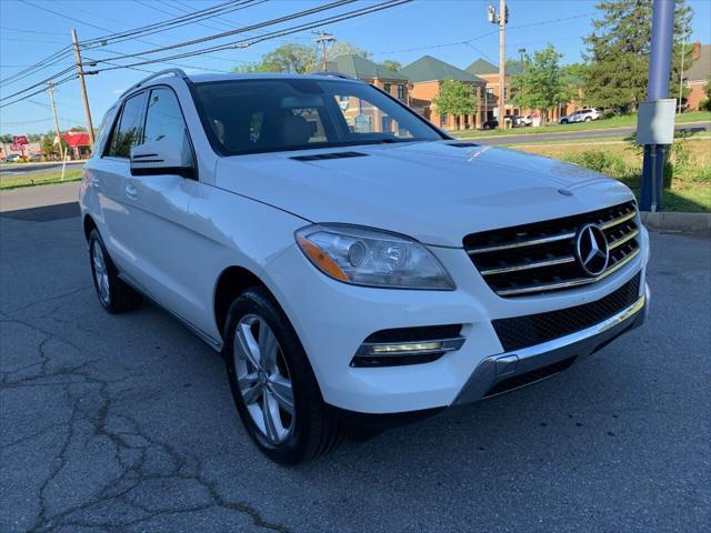 used 2014 Mercedes-Benz M-Class car, priced at $13,995