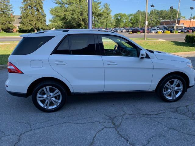 used 2014 Mercedes-Benz M-Class car, priced at $13,995