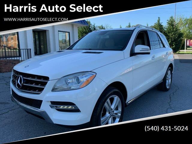 used 2014 Mercedes-Benz M-Class car, priced at $13,995