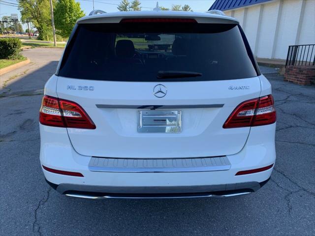 used 2014 Mercedes-Benz M-Class car, priced at $13,995