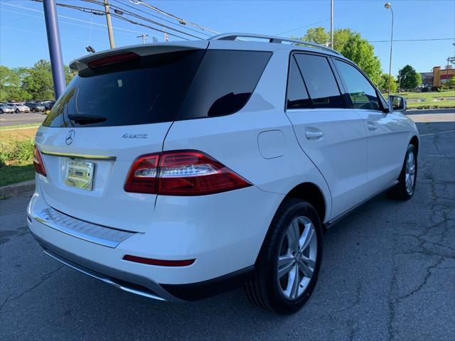 used 2014 Mercedes-Benz M-Class car, priced at $13,995