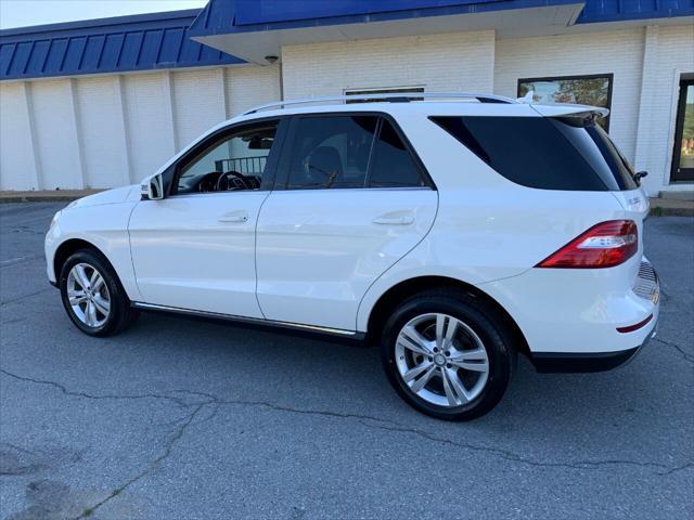 used 2014 Mercedes-Benz M-Class car, priced at $13,495