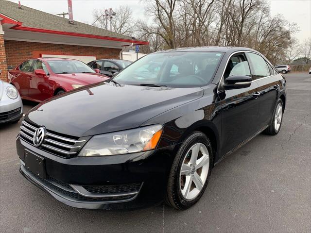 used 2013 Volkswagen Passat car, priced at $7,995