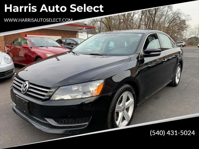 used 2013 Volkswagen Passat car, priced at $7,995