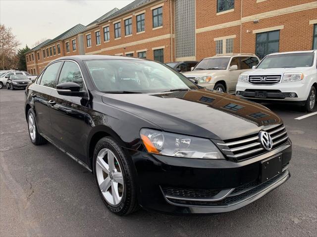 used 2013 Volkswagen Passat car, priced at $7,995