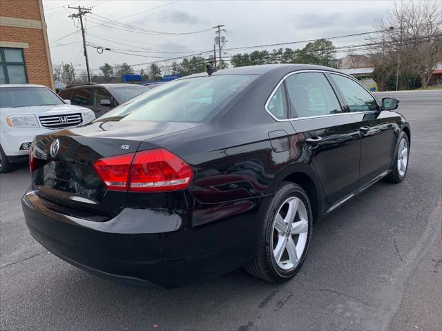 used 2013 Volkswagen Passat car, priced at $7,995