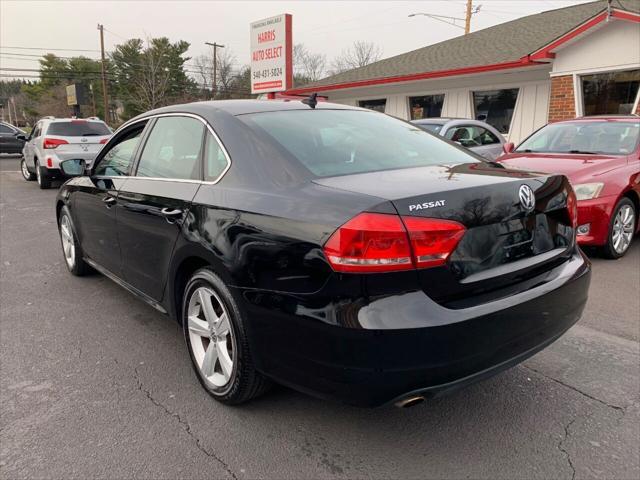 used 2013 Volkswagen Passat car, priced at $7,995