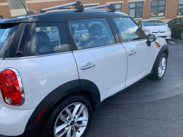 used 2012 MINI Cooper Countryman car, priced at $6,995