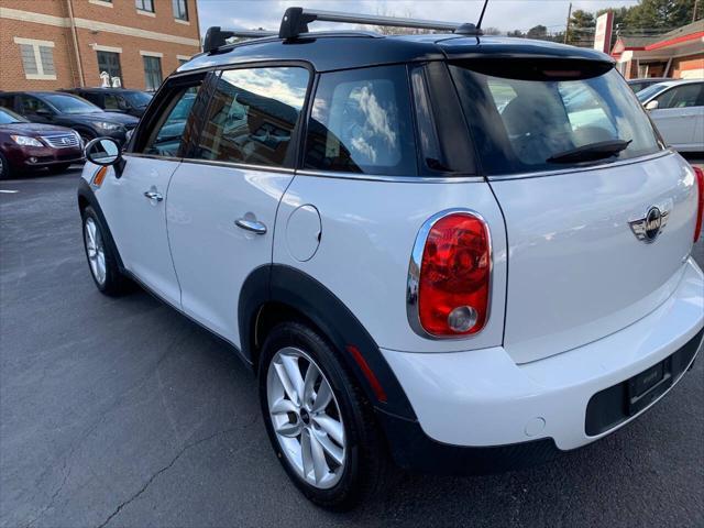 used 2012 MINI Cooper Countryman car, priced at $6,995