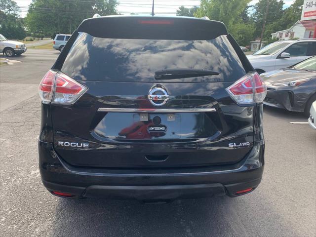 used 2016 Nissan Rogue car, priced at $9,995