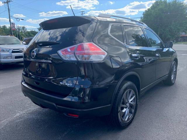 used 2016 Nissan Rogue car, priced at $9,995