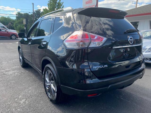 used 2016 Nissan Rogue car, priced at $9,995