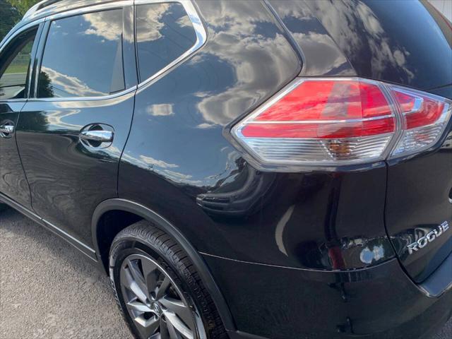 used 2016 Nissan Rogue car, priced at $9,995