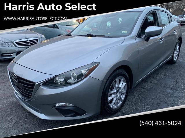 used 2014 Mazda Mazda3 car, priced at $11,495