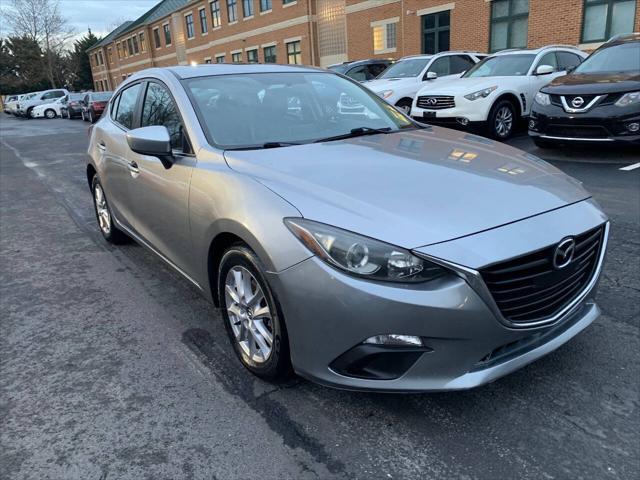 used 2014 Mazda Mazda3 car, priced at $11,495