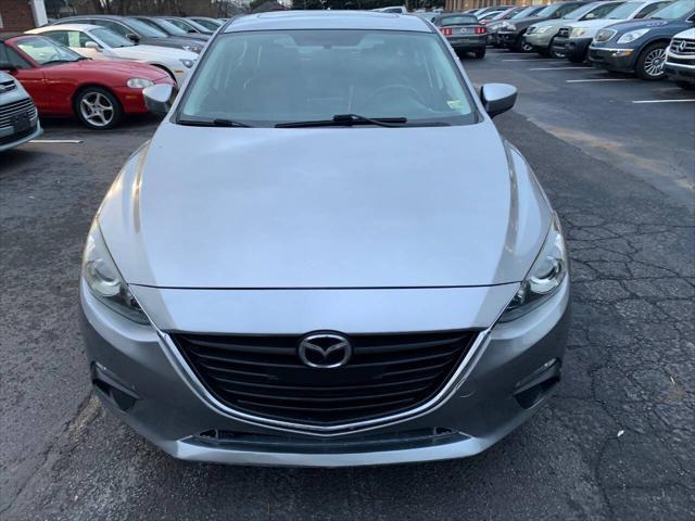 used 2014 Mazda Mazda3 car, priced at $11,495