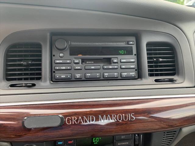 used 2004 Mercury Grand Marquis car, priced at $7,995