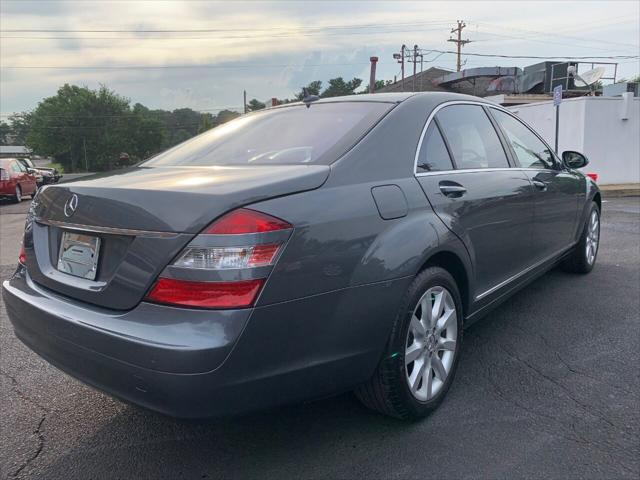 used 2007 Mercedes-Benz S-Class car, priced at $8,995