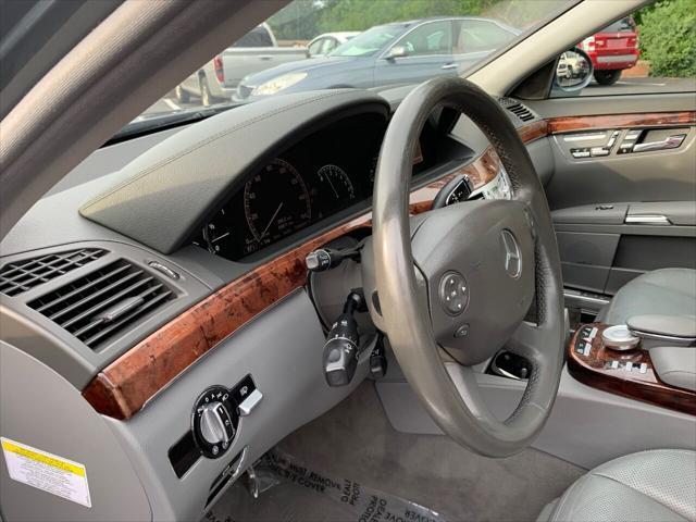 used 2007 Mercedes-Benz S-Class car, priced at $8,995