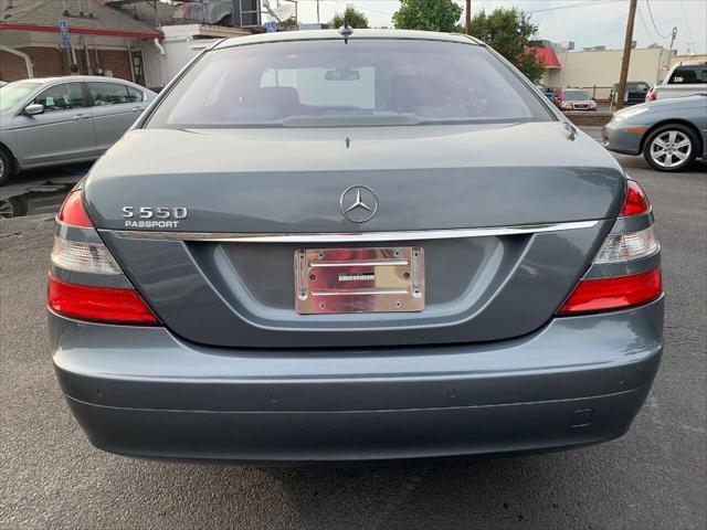 used 2007 Mercedes-Benz S-Class car, priced at $8,995