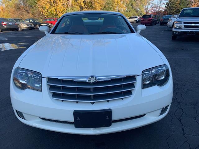 used 2004 Chrysler Crossfire car, priced at $11,999